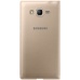 Dėklas G530/G531 Samsung Galaxy Grand Prime Flip Wallet Auksinis